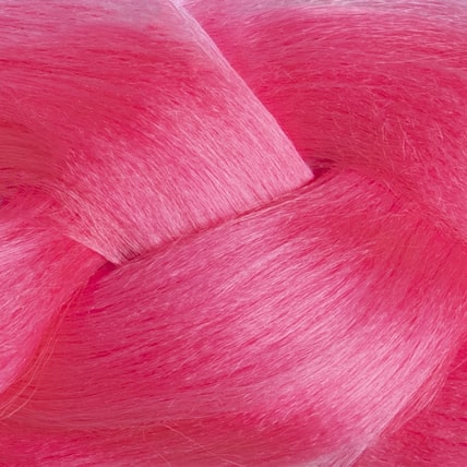 Hot Pink – Kanekalon Braiding Hair