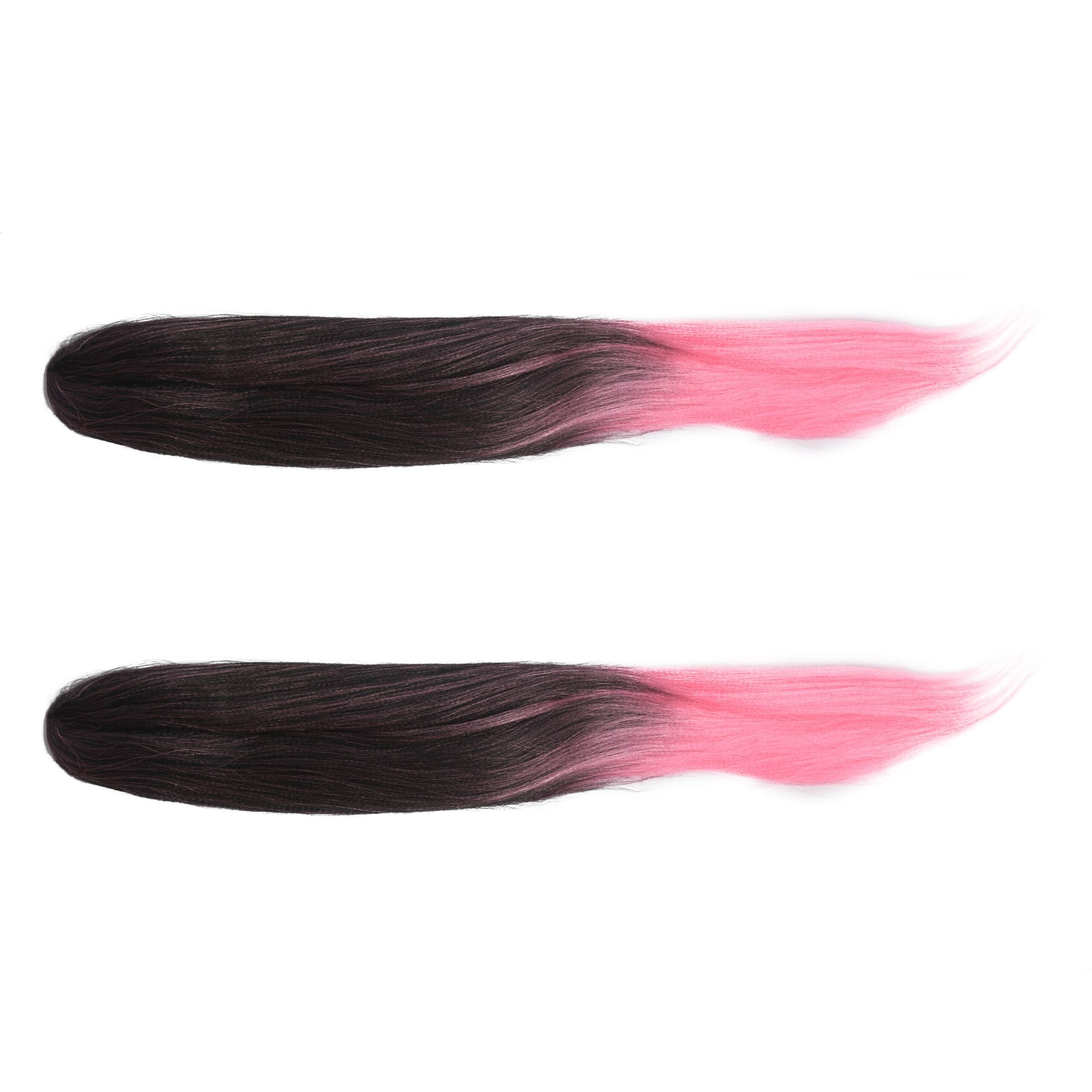 T1B/Pink – Kanekalon Braiding Hair