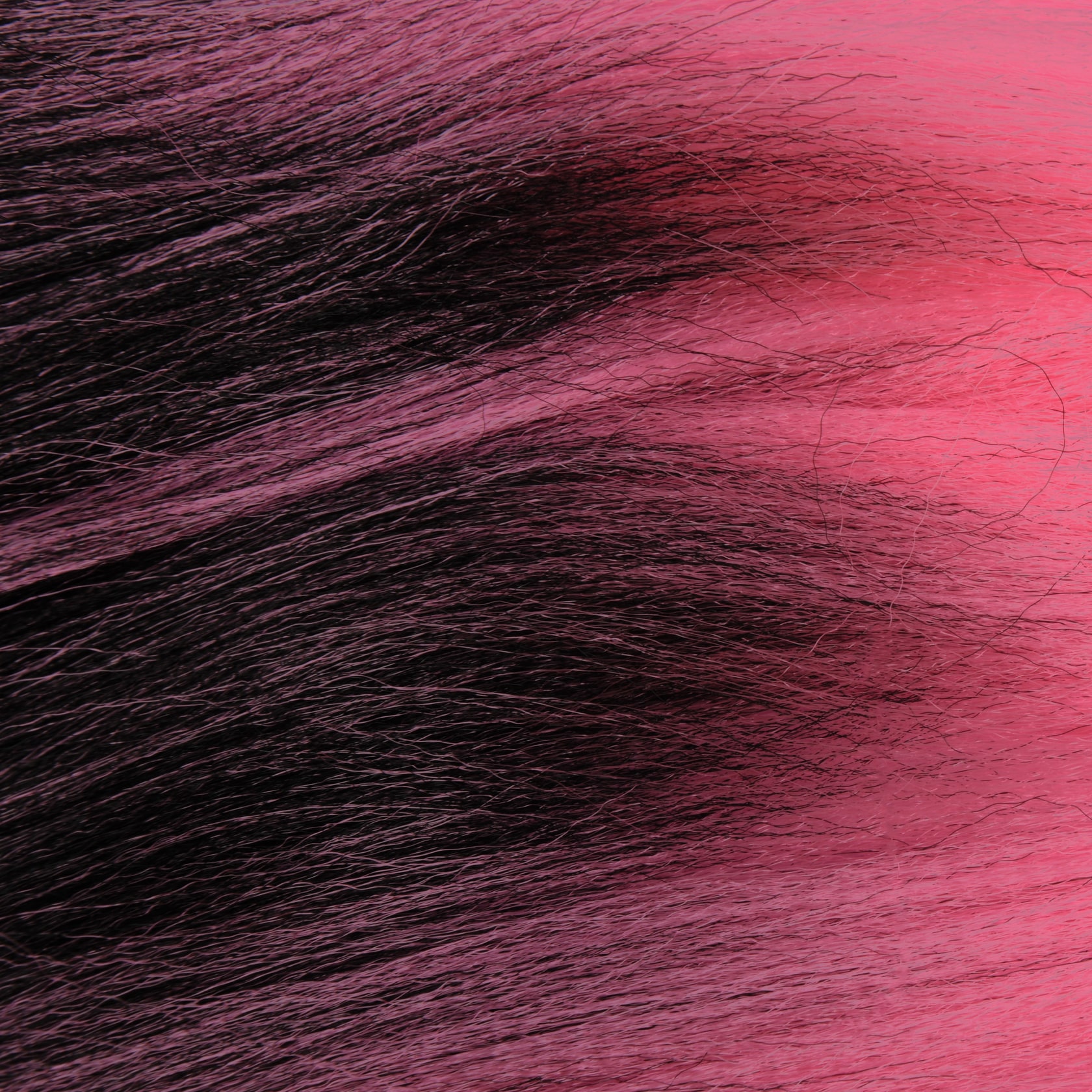 T1B/Pink – Kanekalon Braiding Hair