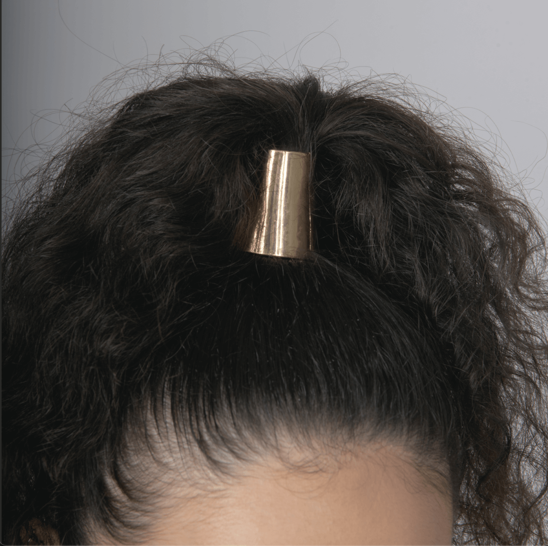 Ponytail Accessory – Gold