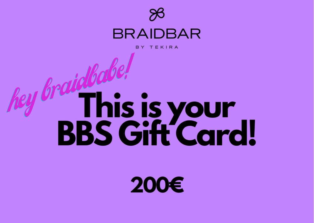BBS gift card – 200€
