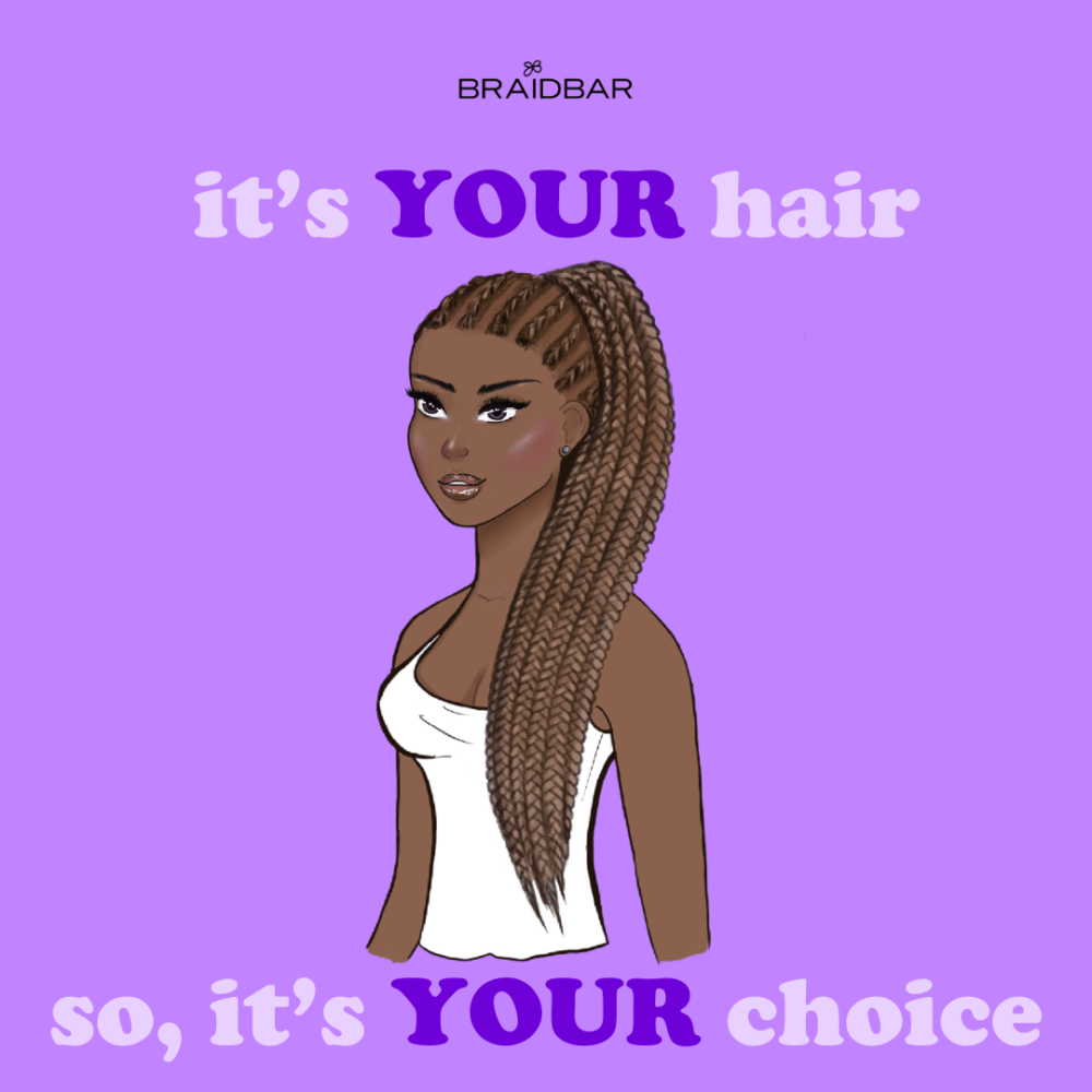 Read more about the article Your Hair – YOUR CHOICE